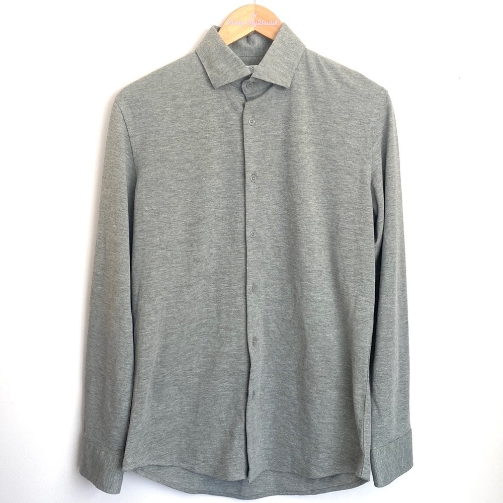 Soft Cloth Lifestyle Accommodated Long Sleeve Cotton Blend Shirt, Size‎ S, NWT